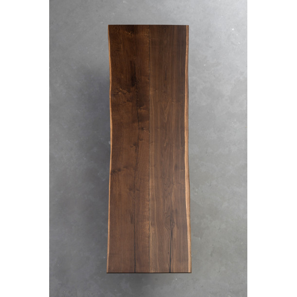 French Jointed Solid White Oak Wood Slab | 2.93M