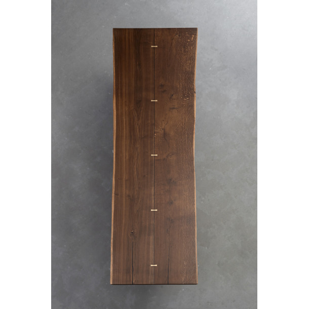 French Jointed Solid White Oak Wood Slab | 2.93M