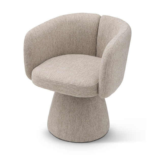 REX-REX Swivel Chair | Fabric