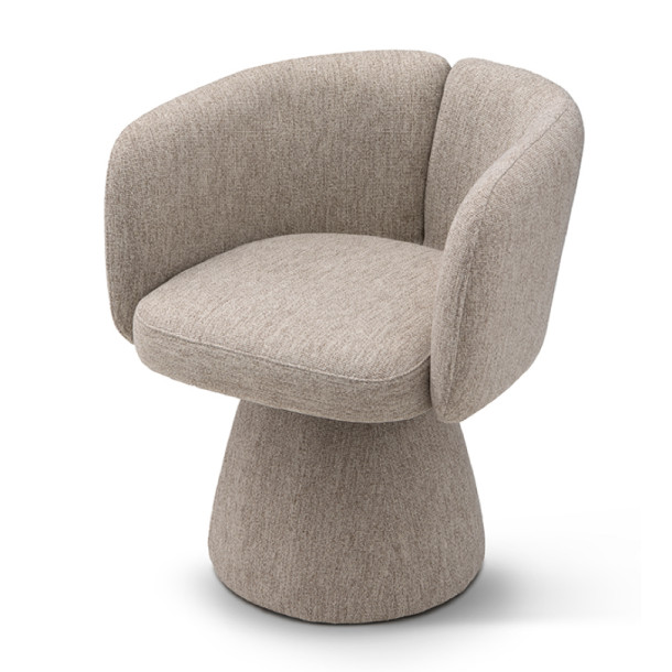 REX-REX Swivel Chair | Fabric