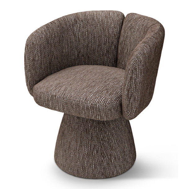 REX-REX Swivel Chair | Fabric