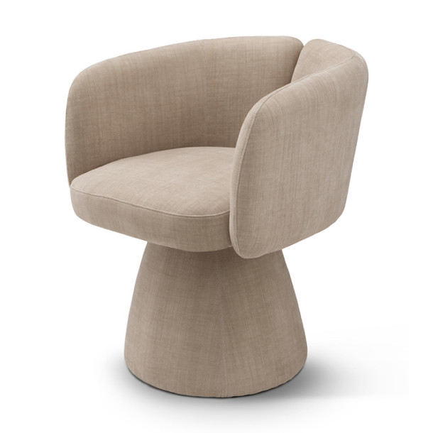 REX-REX Swivel Chair | Fabric