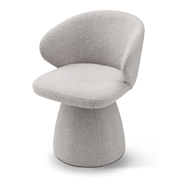 WIS-WIS Swivel Chair | Fabric