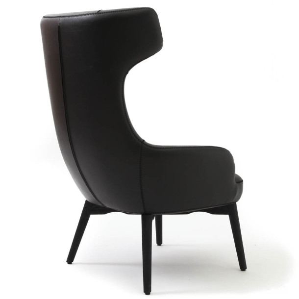 ASH-ASH LOUNGE CHAIR