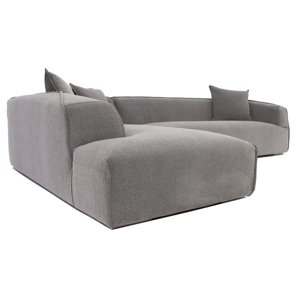 KAT-KAT THREE SEATER CORNER SOFA