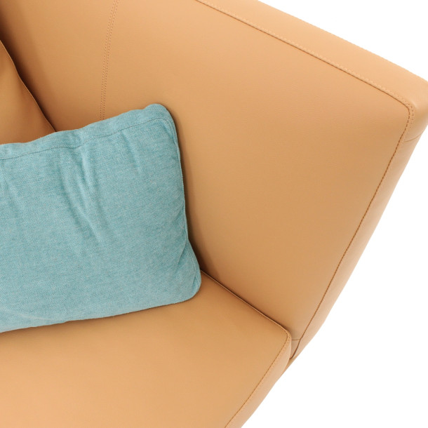 HIL-HIL Three Seater Sofa | Fabric