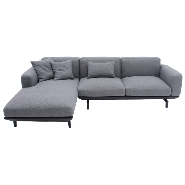 LI-LI THREE SEATER CORNER SOFA