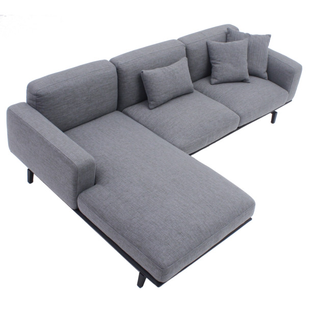 LI-LI THREE SEATER CORNER SOFA