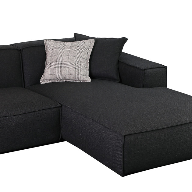 KI-KI Three Seater Corner Sofa