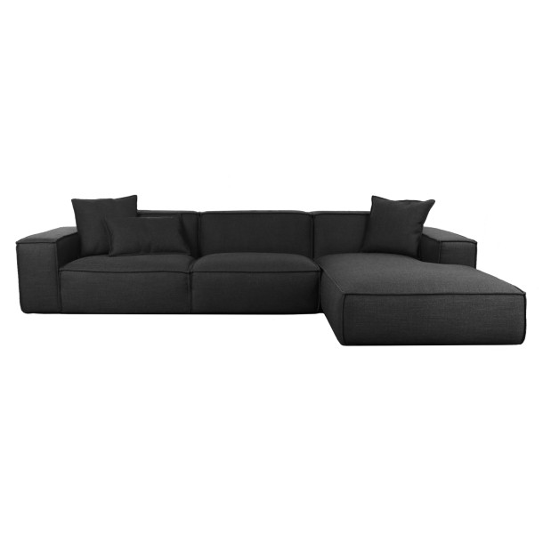 KI-KI Three Seater Corner Sofa