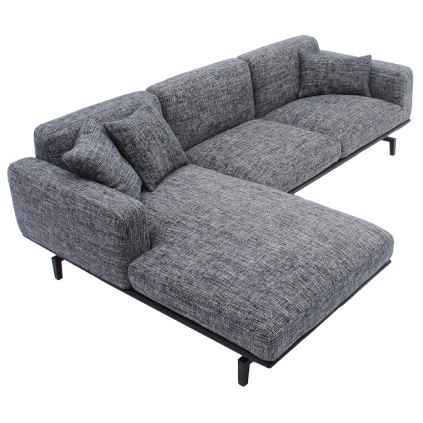 LI-LI THREE SEATER CORNER SOFA