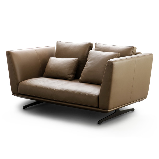 HIL-HIL TWO SEATER SOFA | LEATHER