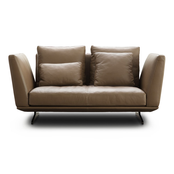 HIL-HIL TWO SEATER SOFA | LEATHER