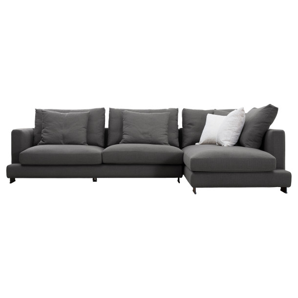 CAN-CAN THREE SEATER CORNER SOFA