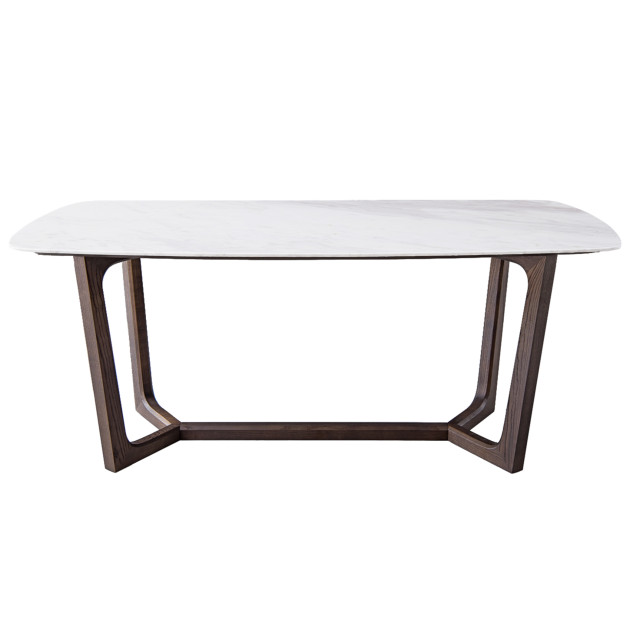 CHOI-CHOI DINING TABLE IN MARBLE