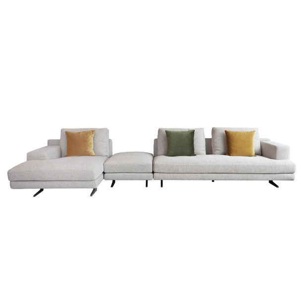 MS-MS Three Seater Corner Sofa