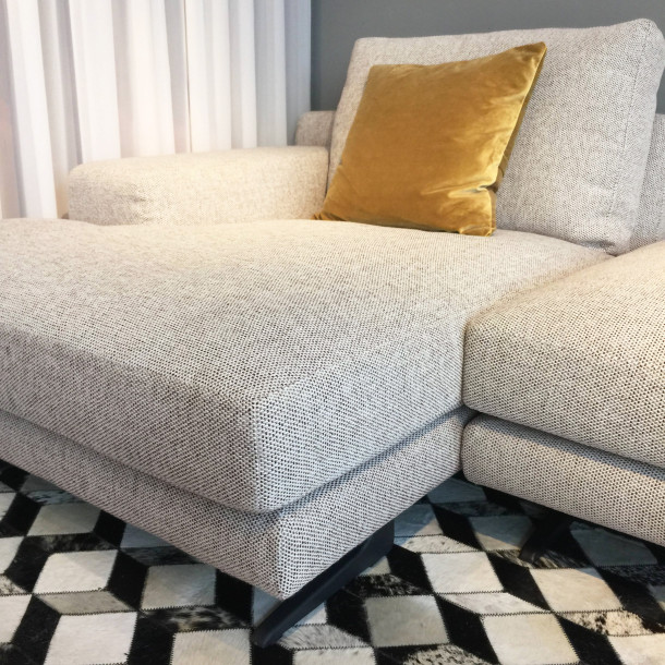 MS-MS Three Seater Corner Sofa