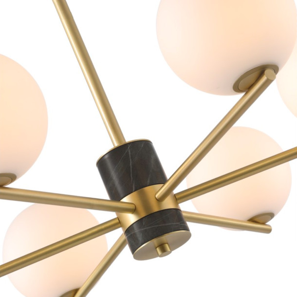 Orbit Chandelier | 8 Globes