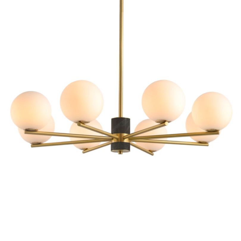 Orbit Chandelier | 8 Globes