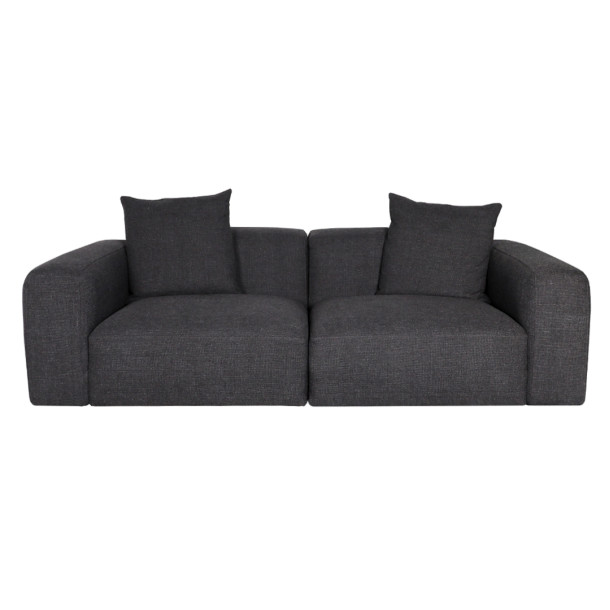 PE-PE Three Seater Sofa with Ottoman