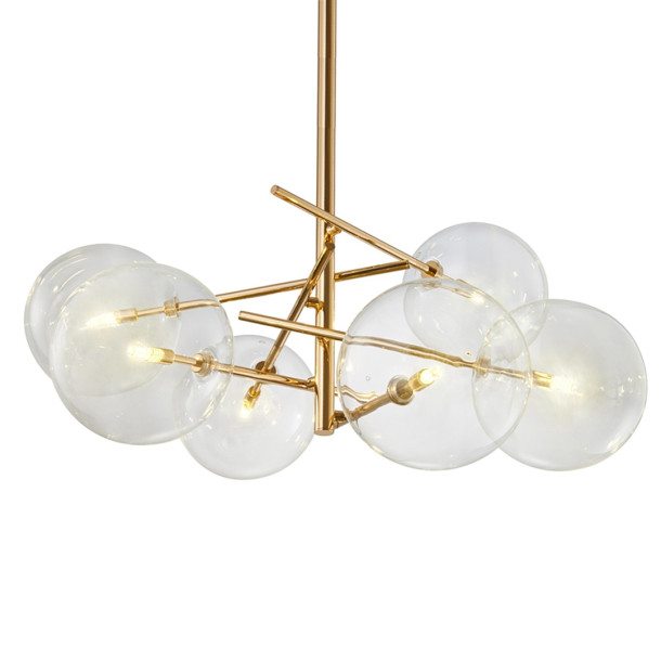 Globe Chandelier |6 Lights
