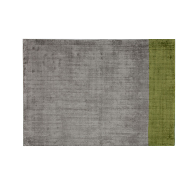 Silver Olive Distressed Rug