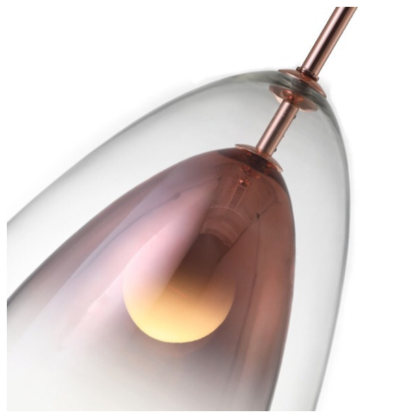 Reverse Vase Pendant