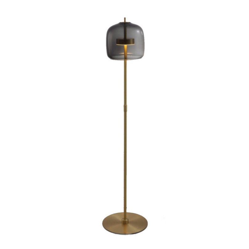 Bowl Floor Lamp