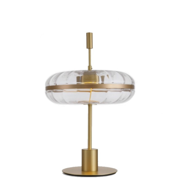 Crystal Xmas Ball Table Lamp