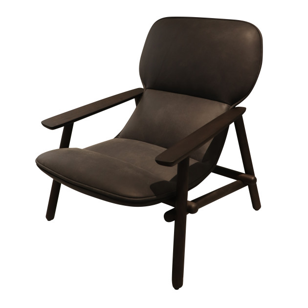 GAK-GAK Lounge chair | Leather
