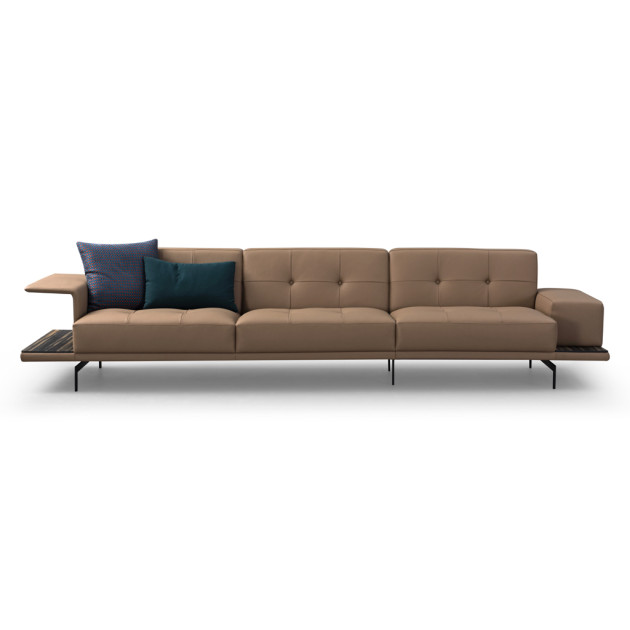 CA-CA Three Seater Sofa | Leather