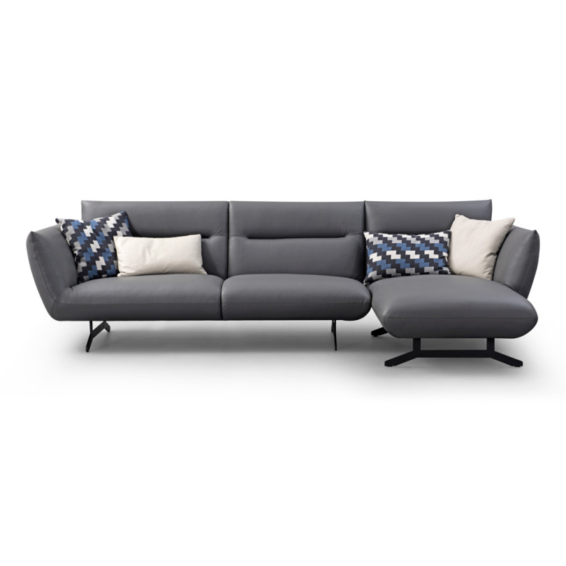 SHO-SHO THREE SEATER CORNER SOFA | LEATHER