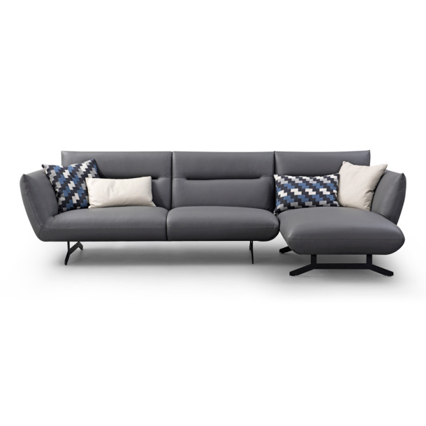 SHO-SHO THREE SEATER CORNER SOFA | LEATHER