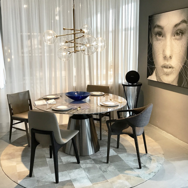 Globe Chandelier |6 Lights