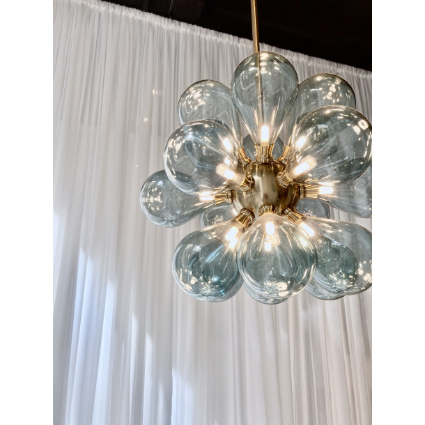 Ocean Bulb Chandelier