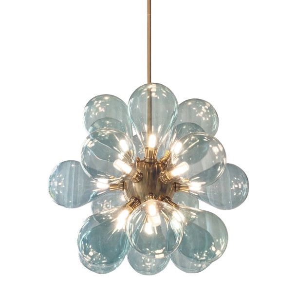 Ocean Bulb Chandelier