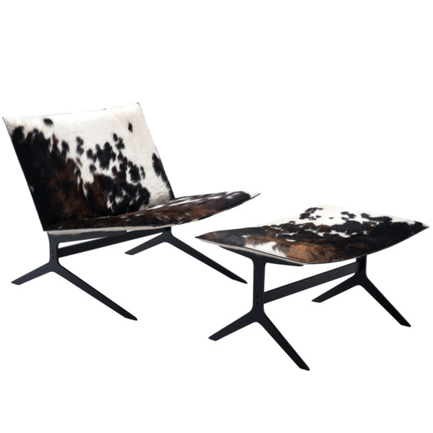 SENG-SENG Lounge Chair with Ottoman