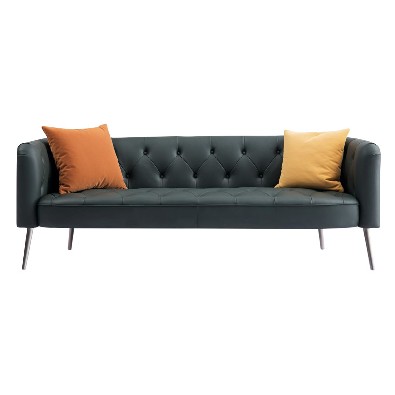 CLA-CLA THREE SEATER SOFA | LEATHER