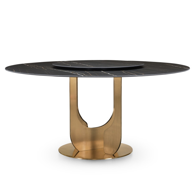 RAL-RAL Dining Table with Turntable