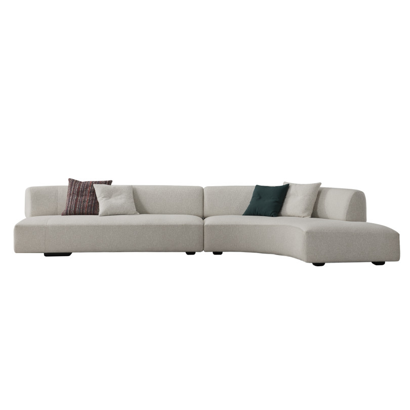FA-FA Four Seater Sofa | Leather