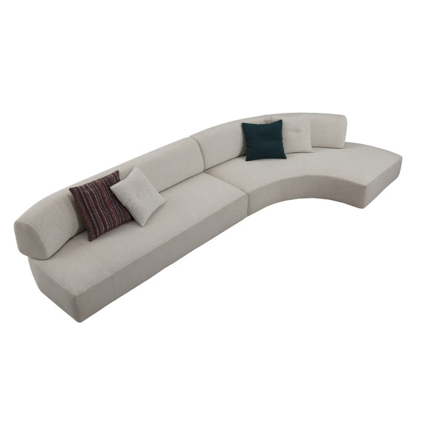 FA-FA Four Seater Sofa | Leather