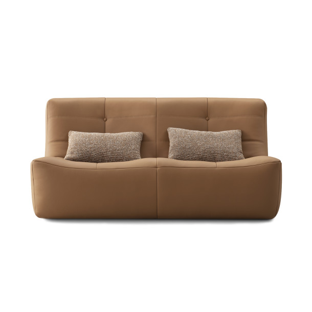 GLU-GLU Two Seater Sofa | Leather