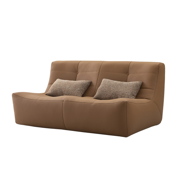 GLU-GLU Two Seater Sofa | Leather