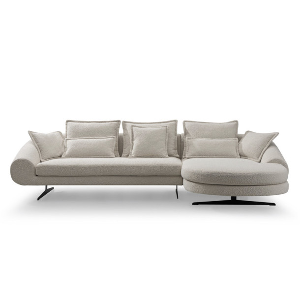 CAV-CAV Three Seater Corner Sofa | FABRIC