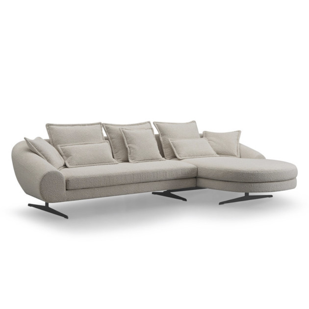 CAV-CAV Three Seater Corner Sofa | FABRIC