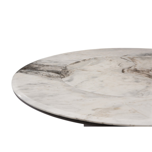 TRI-TRI Dining Table with Turntable