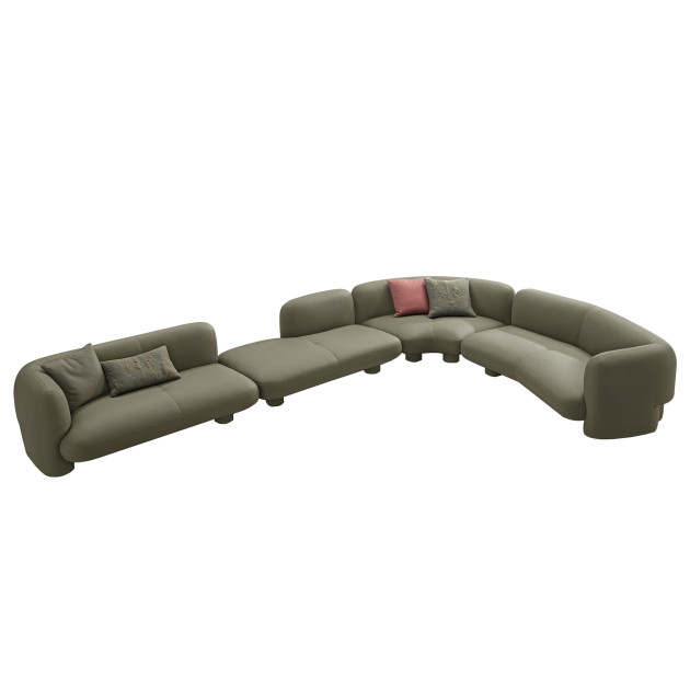 LOR-LOR Modular Sofa| FABRIC