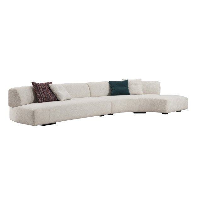 FA-FA Four Seater Sofa