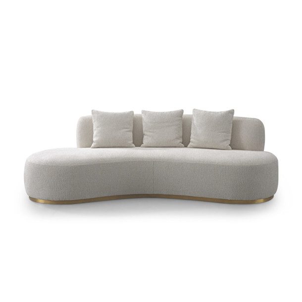 WEL-WEL Three Seater Sofa