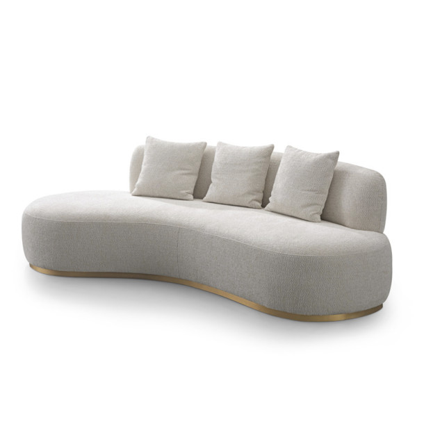 WEL-WEL Three Seater Sofa